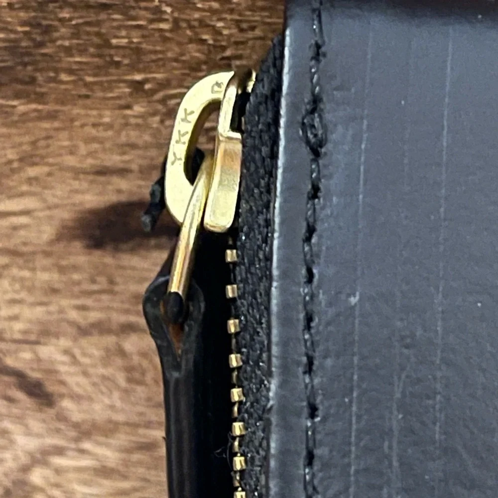 ECOTE Genuine Leather Zip Around Wallet NWT Urban Outfitters